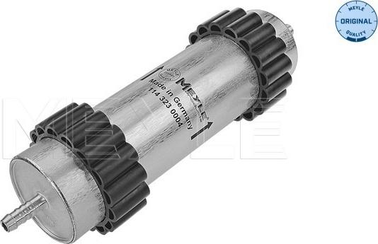 Meyle 114 323 0004 - Filtru combustibil parts5.com