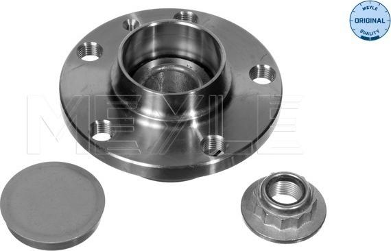 Meyle 114 750 0001 - Radnabe parts5.com