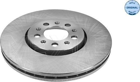 Meyle 115 521 1051 - Brake Disc parts5.com