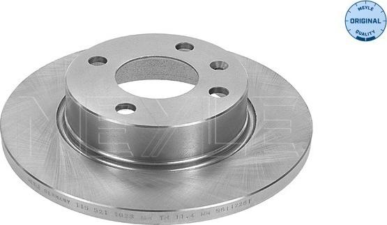 Meyle 115 521 1023 - Brake Disc parts5.com