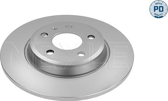 Meyle 115 523 0042/PD - Brake Disc parts5.com