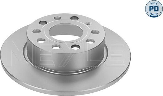 Meyle 115 523 0018/PD - Disque de frein parts5.com