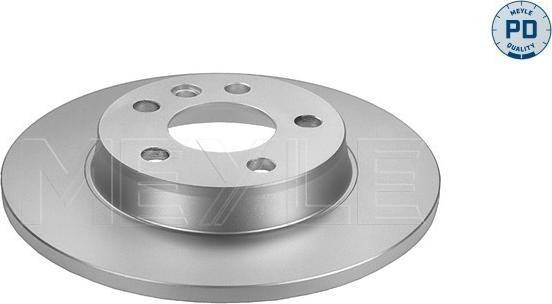 Meyle 115 523 0017/PD - Brzdový kotouč parts5.com