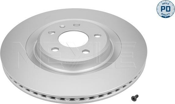 Meyle 115 523 0035/PD - Disco de freno parts5.com