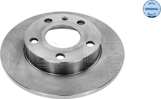 Meyle 115 523 0030 - Brake Disc parts5.com