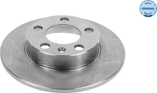 Meyle 115 523 0037 - Kočni disk parts5.com