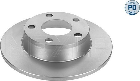 Meyle 115 523 0024/PD - Brake Disc parts5.com