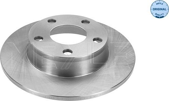 Meyle 115 523 0024 - Brake Disc parts5.com