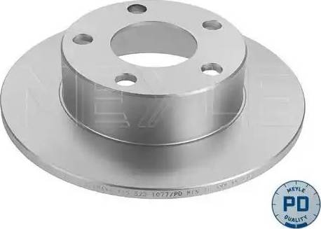 Meyle 115 523 0023/PD - Tarcza hamulcowa parts5.com