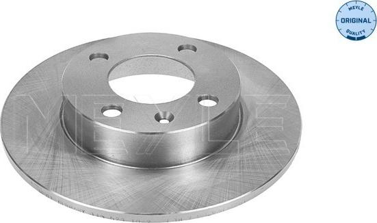 Meyle 115 523 1042 - Kočni disk parts5.com