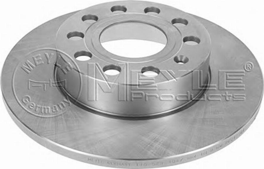 Meyle 115 523 1047 - Tarcza hamulcowa parts5.com