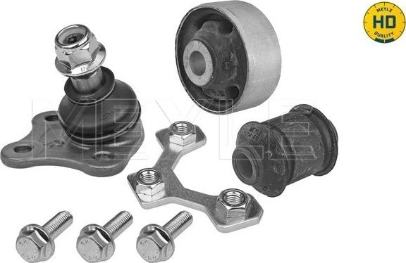 Meyle 116 610 0000/HD - Set reparatie, bara stabilizatoare parts5.com