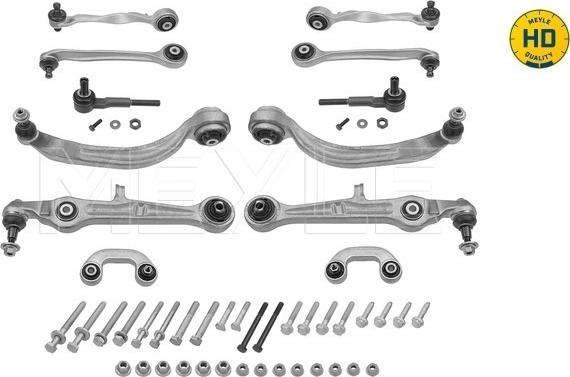 Meyle 116 050 0085/HD - Komplet krmilja , obesa koles parts5.com