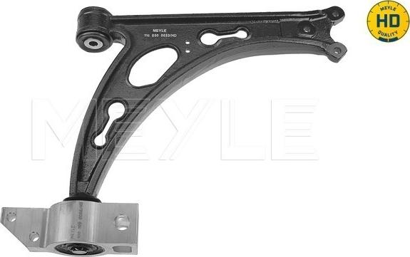 Meyle 116 050 0033/HD - Brat, suspensie roata parts5.com