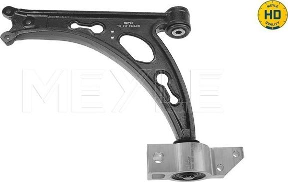 Meyle 116 050 0032/HD - Brat, suspensie roata parts5.com