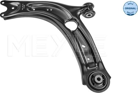 Meyle 116 050 0195 - Bras de liaison, suspension de roue parts5.com