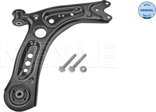 Meyle 116 050 0124/S - Wahacz, zawieszenie koła parts5.com