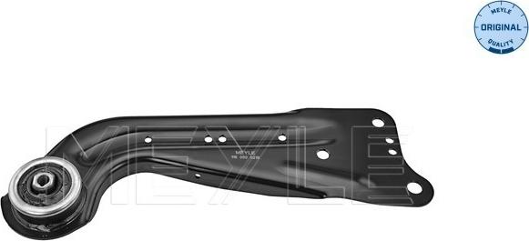 Meyle 116 050 0218 - Barra oscilante, suspensión de ruedas parts5.com