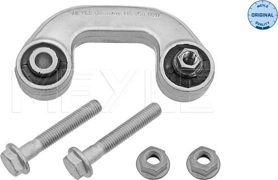 Meyle 116 060 0017 - Drążek / wspornik, stabilizator parts5.com