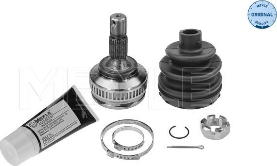 Meyle 11-14 498 0013 - Komplet zgloba, pogonsko vratilo parts5.com