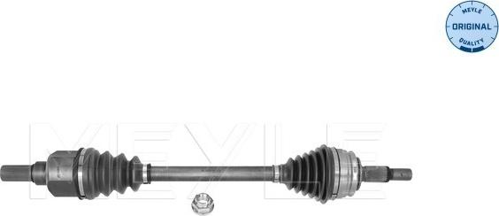 Meyle 11-14 498 0036 - Hnací hriadeľ parts5.com