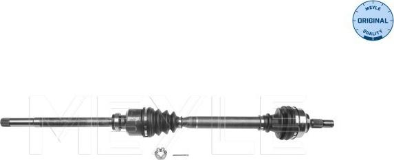 Meyle 11-14 498 0033 - Άξονας μετάδοσης κίνησης parts5.com