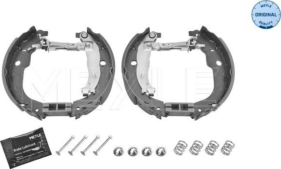 Meyle 11-14 533 0041/K - Sada brzdových čeľustí parts5.com