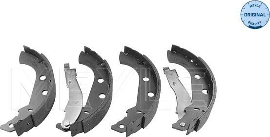 Meyle 11-14 533 0004 - Brake Shoe Set parts5.com