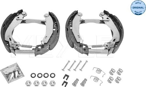 Meyle 11-14 533 0000/K - Brake Shoe Set parts5.com