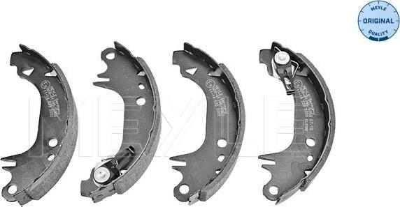 Meyle 11-14 533 0000 - Brake Shoe Set parts5.com