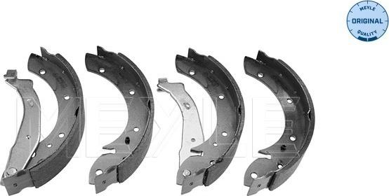 Meyle 11-14 533 0001 - Brake Shoe Set parts5.com