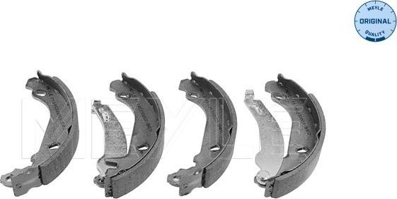 Meyle 11-14 533 0003/S - Brake Shoe Set parts5.com