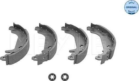 Meyle 11-14 533 0003 - Zestaw szczęk hamulcowych parts5.com