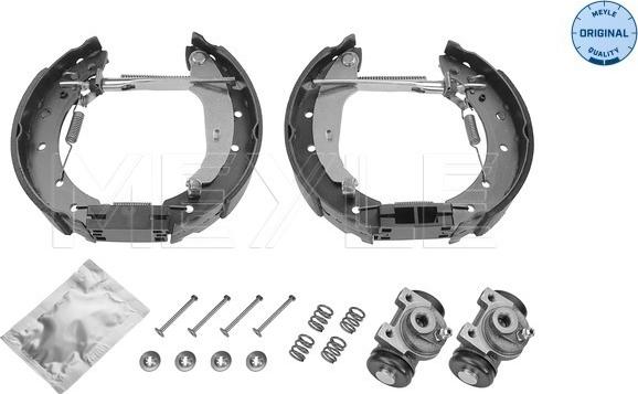 Meyle 11-14 533 0025 - Jeu de mâchoires de frein parts5.com