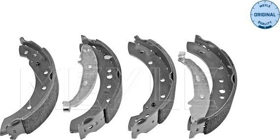 Meyle 11-14 533 0020 - Fékpofakészlet parts5.com