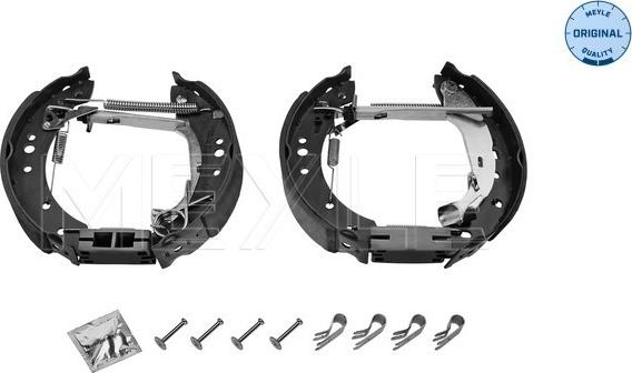 Meyle 11-14 533 0023/K - Sada brzdových čeľustí parts5.com