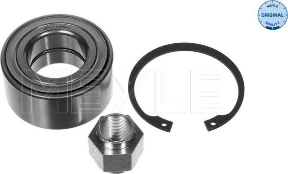 Meyle 11-14 650 0006 - Wheel hub, bearing Kit parts5.com