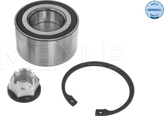 Meyle 11-14 650 0017 - Lożisko kolesa - opravná sada parts5.com