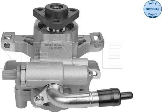 Meyle 11-14 631 0000 - Hydraulic Pump, steering system parts5.com