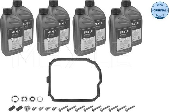 Meyle 11-14 135 0001/XK - Kit piezas, cambio aceite caja automática parts5.com