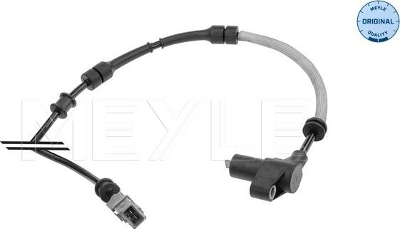 Meyle 11-14 899 0010 - Czujnik, prędkość obrotowa koła parts5.com