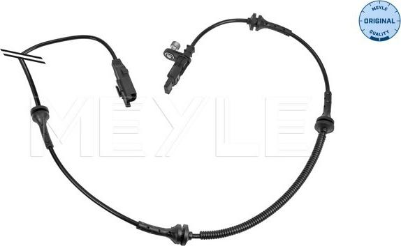 Meyle 11-14 800 0002 - Sensor, revoluciones de la rueda parts5.com