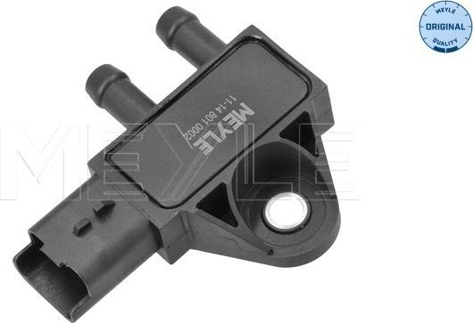 Meyle 11-14 801 0002 - Sensor, Abgasdruck parts5.com