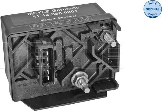 Meyle 11-14 880 0001 - Unidad de control, tiempo de incandescencia parts5.com