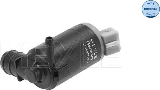 Meyle 11-14 870 0002 - Pompa de apa,spalare parbriz parts5.com