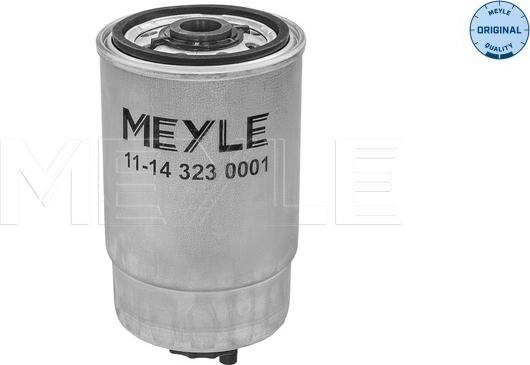 Meyle 11-14 323 0001 - Fuel filter parts5.com