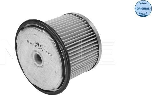 Meyle 11-14 323 0002 - Filtro combustible parts5.com