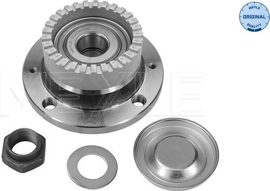 Meyle 11-14 750 0009 - Náboj kola parts5.com