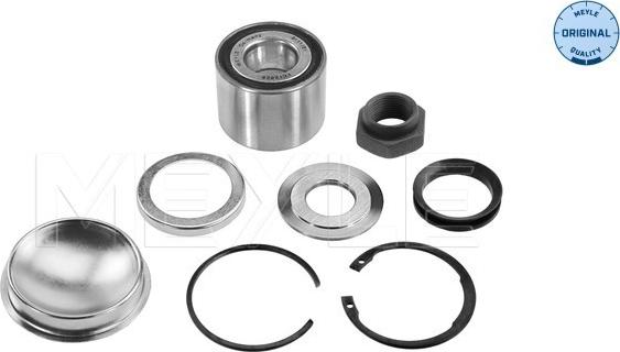 Meyle 11-14 750 0001 - Rattalaagrikomplekt parts5.com