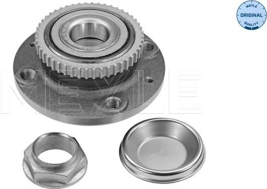 Meyle 11-14 750 0014 - Buje de rueda parts5.com